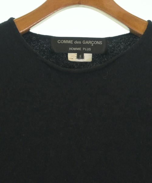 COMME des GARCONS HOMME PLUS（コムデギャルソンオムプリュス）ニット・セーター 黒 サイズ:S メンズ/2200601806515