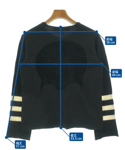 COMME des GARCONS HOMME PLUS（コムデギャルソンオムプリュス）ニット・セーター 黒 サイズ:S メンズ/2200601806515