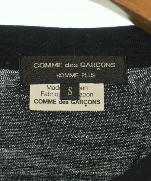 COMME des GARCONS HOMME PLUS（コムデギャルソンオムプリュス）ニット・セーター 黒 サイズ:S メンズ/2200609605165