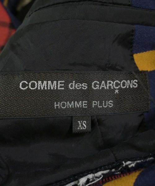 COMME des GARCONS HOMME PLUS（コムデギャルソンオムプリュス）カジュアルジャケット 紺 サイズ:XS メンズ/2200609753040