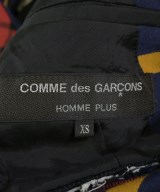 COMME des GARCONS HOMME PLUS（コムデギャルソンオムプリュス）カジュアルジャケット 紺 サイズ:XS メンズ/2200609753040