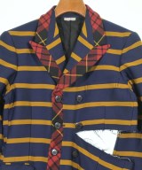 COMME des GARCONS HOMME PLUS（コムデギャルソンオムプリュス）カジュアルジャケット 紺 サイズ:XS メンズ/2200609753040