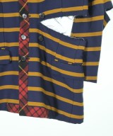 COMME des GARCONS HOMME PLUS（コムデギャルソンオムプリュス）カジュアルジャケット 紺 サイズ:XS メンズ/2200609753040