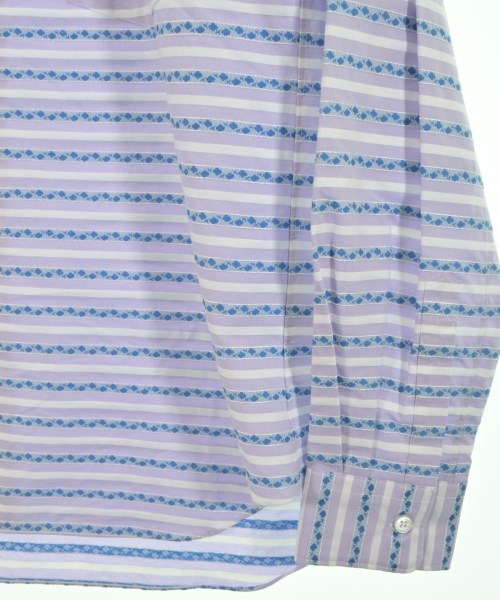 COMME des GARCONS HOMME PLUS（コムデギャルソンオムプリュス）カジュアルシャツ 紫 サイズ:S メンズ/2200562539118