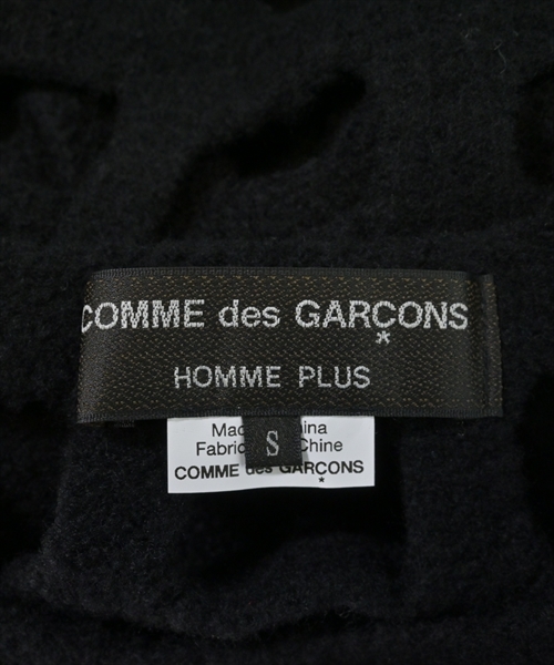 COMME des GARCONS HOMME PLUS（コムデギャルソンオムプリュス）ニット・セーター 黒 サイズ:S メンズ/2200562539132