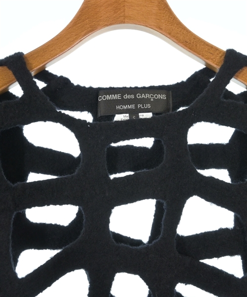 COMME des GARCONS HOMME PLUS（コムデギャルソンオムプリュス）ニット・セーター 黒 サイズ:S メンズ/2200562539132