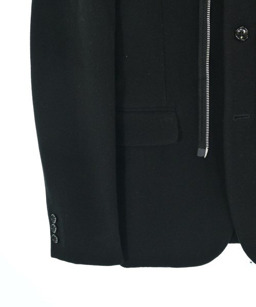 COMME des GARCONS HOMME PLUS（コムデギャルソンオムプリュス）カジュアルジャケット 黒 サイズ:S メンズ/2200566562020