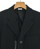COMME des GARCONS HOMME PLUS（コムデギャルソンオムプリュス）カジュアルジャケット 黒 サイズ:S メンズ/2200566562020