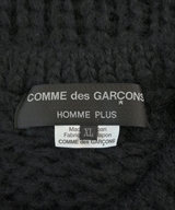 COMME des GARCONS HOMME PLUS（コムデギャルソンオムプリュス）ニット・セーター 黒 サイズ:XL メンズ/2200572795030
