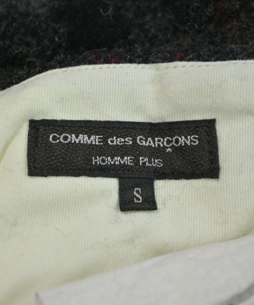 COMME des GARCONS HOMME PLUS（コムデギャルソンオムプリュス）ショートパンツ グレー サイズ:S メンズ/2200572795146
