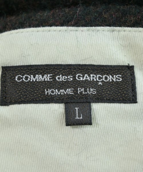 COMME des GARCONS HOMME PLUS（コムデギャルソンオムプリュス）その他 茶 サイズ:L メンズ/2200572795153