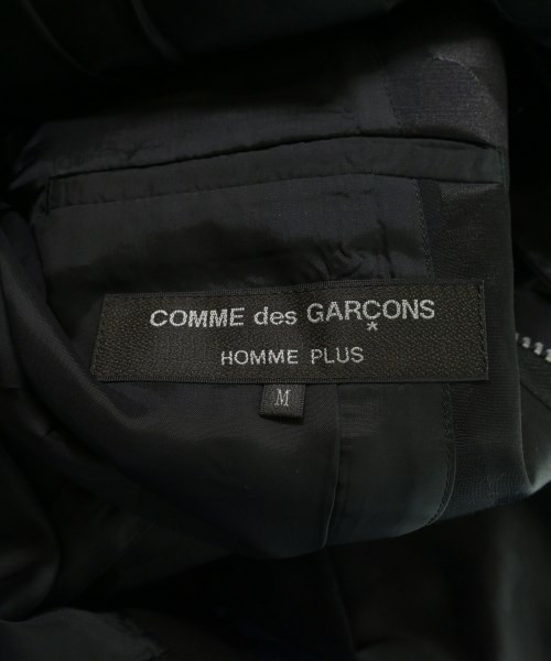 COMME des GARCONS HOMME PLUS（コムデギャルソンオムプリュス）カジュアルジャケット 黒 サイズ:M メンズ/2200572795177
