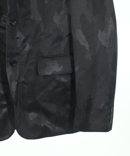 COMME des GARCONS HOMME PLUS（コムデギャルソンオムプリュス）カジュアルジャケット 黒 サイズ:M メンズ/2200572795177