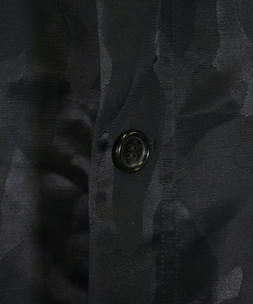 COMME des GARCONS HOMME PLUS（コムデギャルソンオムプリュス）カジュアルジャケット 黒 サイズ:M メンズ/2200572795177