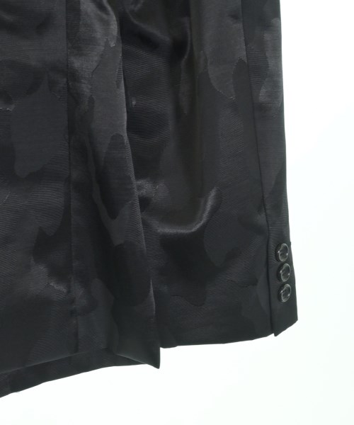 COMME des GARCONS HOMME PLUS（コムデギャルソンオムプリュス）カジュアルジャケット 黒 サイズ:M メンズ/2200572795177