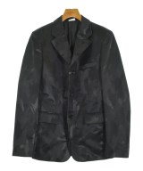 COMME des GARCONS HOMME PLUS（コムデギャルソンオムプリュス）カジュアルジャケット 黒 サイズ:M メンズ/2200572795177