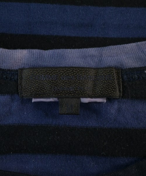 COMME des GARCONS HOMME PLUS（コムデギャルソンオムプリュス）Tシャツ・カットソー 紺 サイズ:M メンズ/2200672498084