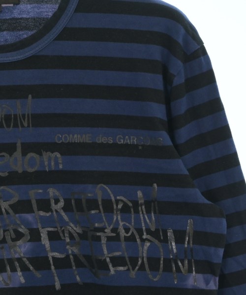 COMME des GARCONS HOMME PLUS（コムデギャルソンオムプリュス）Tシャツ・カットソー 紺 サイズ:M メンズ/2200672498084