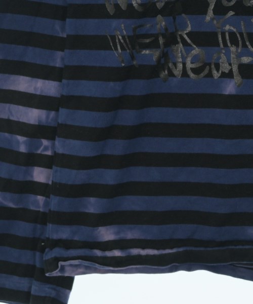 COMME des GARCONS HOMME PLUS（コムデギャルソンオムプリュス）Tシャツ・カットソー 紺 サイズ:M メンズ/2200672498084