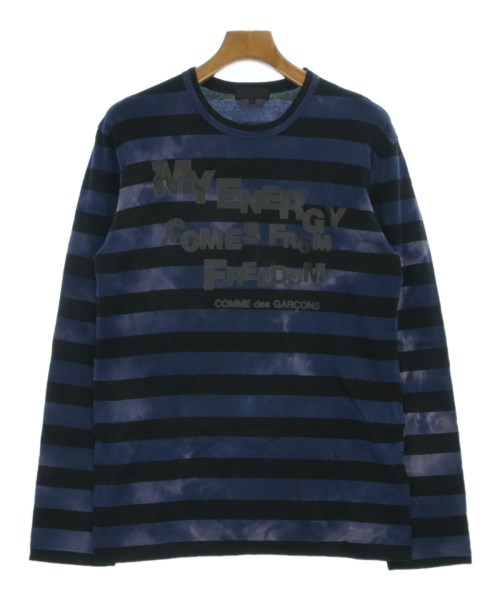 COMME des GARCONS HOMME PLUS(コムデギャルソンオムプリュス)Tシャツ・カットソー 紺 サイズ:S/2200672498114