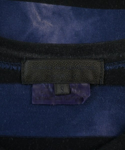 COMME des GARCONS HOMME PLUS（コムデギャルソンオムプリュス）Tシャツ・カットソー 紺 サイズ:S メンズ/2200672498114