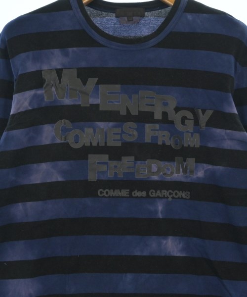 COMME des GARCONS HOMME PLUS（コムデギャルソンオムプリュス）Tシャツ・カットソー 紺 サイズ:S メンズ/2200672498114