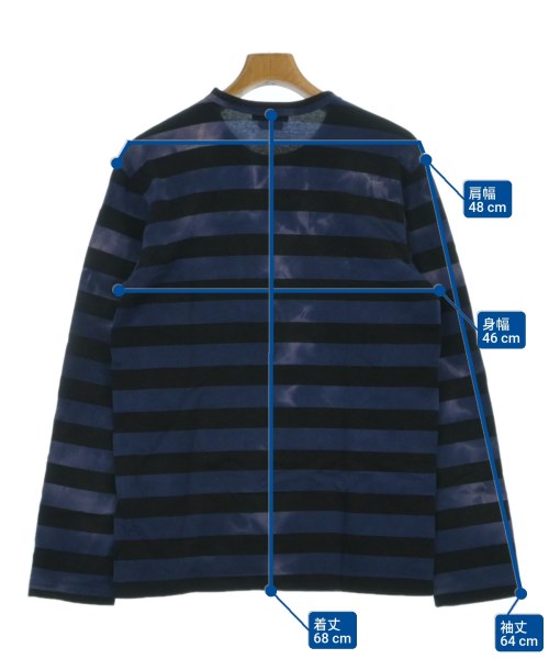 COMME des GARCONS HOMME PLUS（コムデギャルソンオムプリュス）Tシャツ・カットソー 紺 サイズ:S メンズ/2200672498114