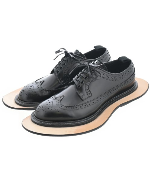 COMME des GARCONS HOMME PLUS(コムデギャルソンオムプリュス)ビジネス・ドレスシューズ 黒 サイズ:UK7(25.5cm位)/2200672518133