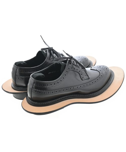 COMME des GARCONS HOMME PLUS（コムデギャルソンオムプリュス）ビジネス・ドレスシューズ 黒 サイズ:UK7(25.5cm位) メンズ/2200672518133