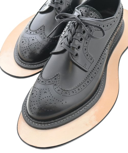 COMME des GARCONS HOMME PLUS（コムデギャルソンオムプリュス）ビジネス・ドレスシューズ 黒 サイズ:UK7(25.5cm位) メンズ/2200672518133