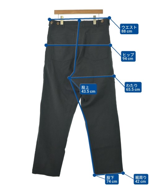 COMME des GARCONS HOMME PLUS（コムデギャルソンオムプリュス）その他 黒 サイズ:S メンズ/2200672465109