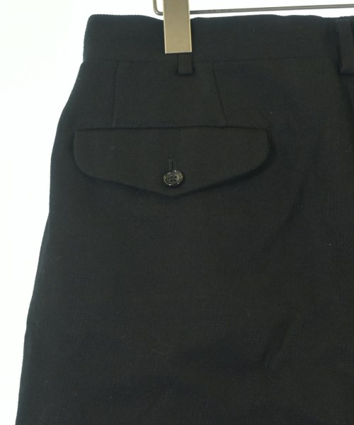 COMME des GARCONS HOMME PLUS（コムデギャルソンオムプリュス）スラックス 黒 サイズ:S メンズ/2200672732195