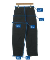COMME des GARCONS HOMME PLUS（コムデギャルソンオムプリュス）スラックス 黒 サイズ:S メンズ/2200672732195