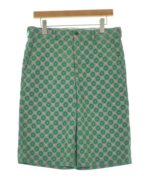 COMME des GARCONS HOMME PLUS(コムデギャルソンオムプリュス)ショートパンツ 緑 サイズ:M/2200672796036