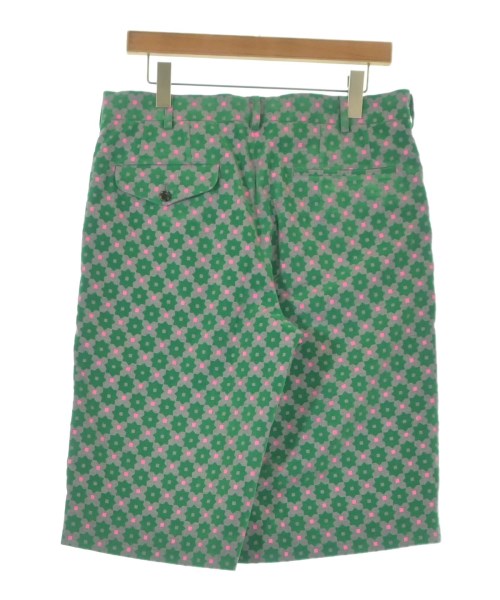 COMME des GARCONS HOMME PLUS（コムデギャルソンオムプリュス）ショートパンツ 緑 サイズ:M メンズ/2200672796036