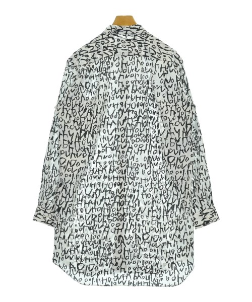 COMME des GARCONS HOMME PLUS（コムデギャルソンオムプリュス）カジュアルシャツ 白 サイズ:L メンズ/2200673088079