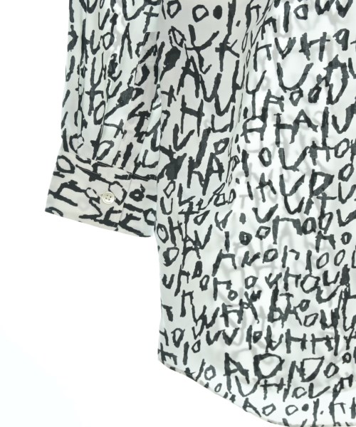 COMME des GARCONS HOMME PLUS（コムデギャルソンオムプリュス）カジュアルシャツ 白 サイズ:L メンズ/2200673088079