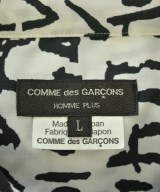 COMME des GARCONS HOMME PLUS（コムデギャルソンオムプリュス）カジュアルシャツ 白 サイズ:L メンズ/2200673088079