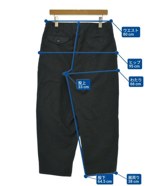 COMME des GARCONS HOMME PLUS（コムデギャルソンオムプリュス）その他 黒 サイズ:S メンズ/2200673511027