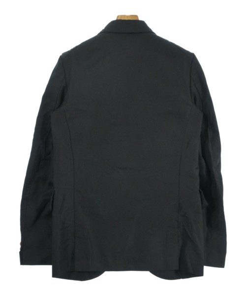 COMME des GARCONS HOMME PLUS（コムデギャルソンオムプリュス）カジュアルジャケット 黒 サイズ:S メンズ/2200673511034