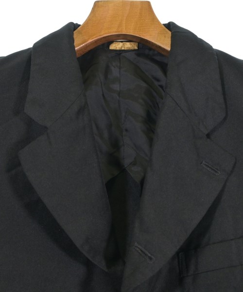 COMME des GARCONS HOMME PLUS（コムデギャルソンオムプリュス）カジュアルジャケット 黒 サイズ:S メンズ/2200673511034