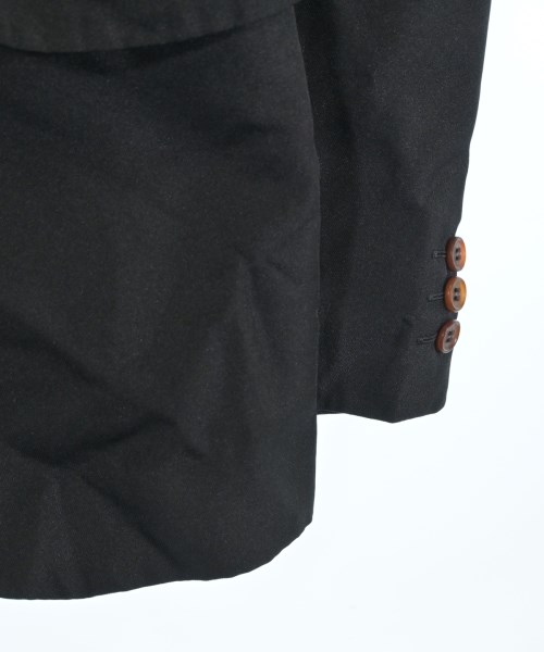 COMME des GARCONS HOMME PLUS（コムデギャルソンオムプリュス）カジュアルジャケット 黒 サイズ:S メンズ/2200673511034