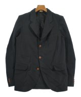 COMME des GARCONS HOMME PLUS（コムデギャルソンオムプリュス）カジュアルジャケット 黒 サイズ:S メンズ/2200673511034