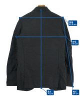 COMME des GARCONS HOMME PLUS（コムデギャルソンオムプリュス）カジュアルジャケット 黒 サイズ:S メンズ/2200673511034
