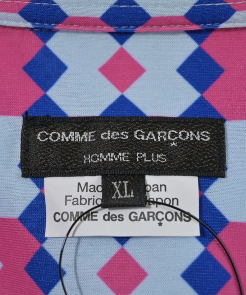 COMME des GARCONS HOMME PLUS（コムデギャルソンオムプリュス）Tシャツ・カットソー ピンク サイズ:XL メンズ/2200673572011