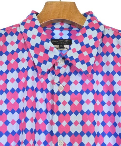 COMME des GARCONS HOMME PLUS（コムデギャルソンオムプリュス）Tシャツ・カットソー ピンク サイズ:XL メンズ/2200673572011