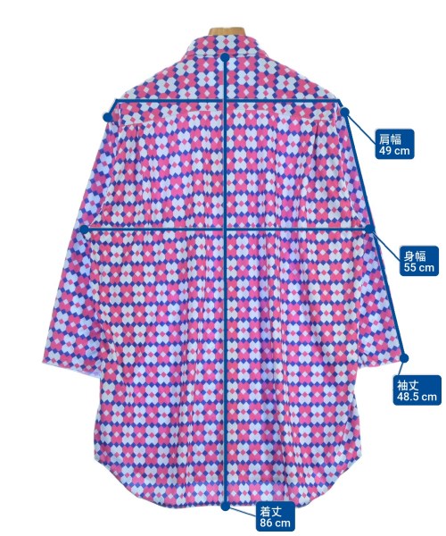 COMME des GARCONS HOMME PLUS（コムデギャルソンオムプリュス）Tシャツ・カットソー ピンク サイズ:XL メンズ/2200673572011