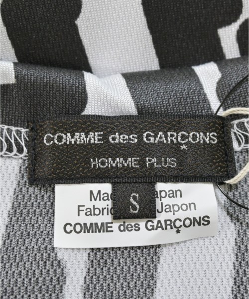 COMME des GARCONS HOMME PLUS（コムデギャルソンオムプリュス）Tシャツ・カットソー 黒 サイズ:S メンズ/2200673572028