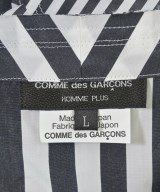 COMME des GARCONS HOMME PLUS（コムデギャルソンオムプリュス）カジュアルシャツ 黒 サイズ:L メンズ/2200670582075