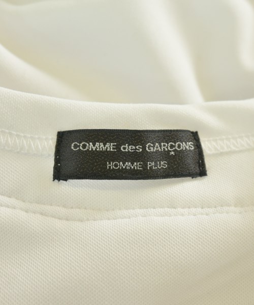 COMME des GARCONS HOMME PLUS（コムデギャルソンオムプリュス）Tシャツ・カットソー 白 サイズ:-(M位) メンズ/2200670582082